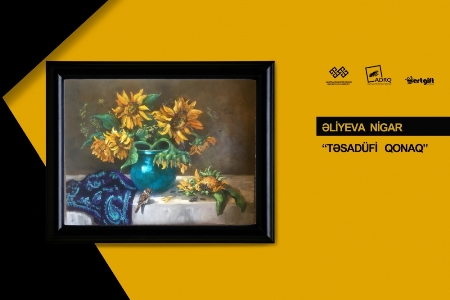 Rəssamların onlayn sərgisi açılıb - Fotolar Rəssamların onlayn sərgisi açılıb - Fotolar