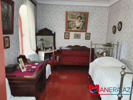 Çexovun Yaltadakı ev muzeyindən REPORTAJ