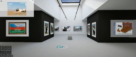 “Öncə Vətəndir” adlı onlayn sərgi açılıb “Öncə Vətəndir” adlı onlayn sərgi açılıb