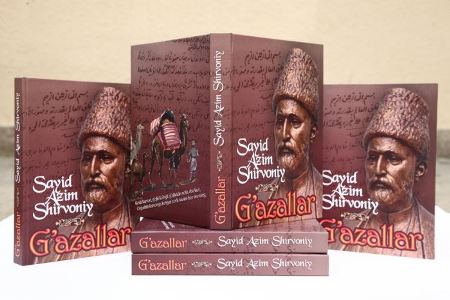 Seyid Əzimin "Qəzəllər" kitabı Daşkənddə nəşr edilib