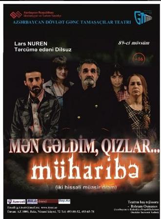 Gənc Tamaşaçılar Teatrı yeni mövsümü açıb