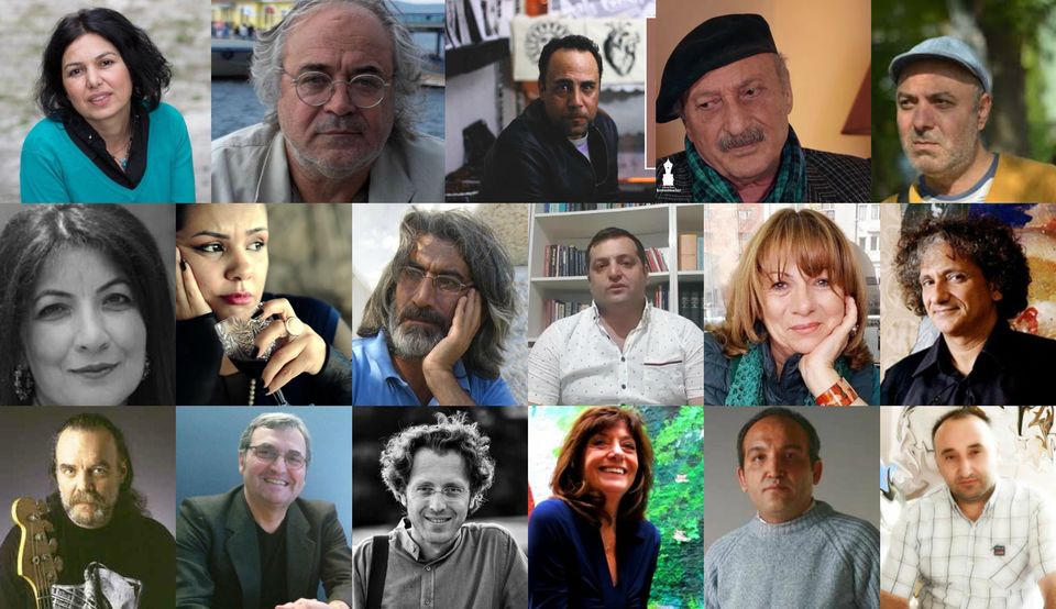 Türk yazarlarından Azərbaycana DƏSTƏK