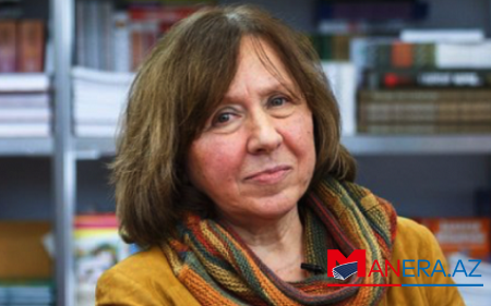 Svetlana Aleksieviç - Müharibənin qadın siması olmur