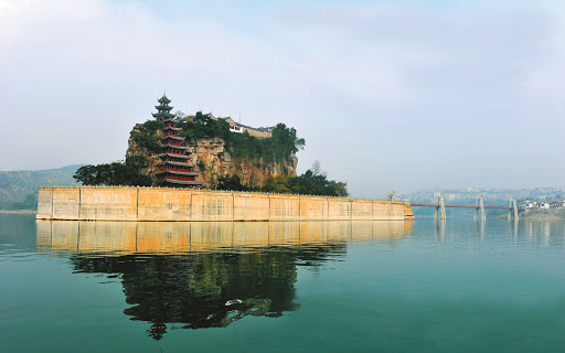 Çinin möcüzəli memarlıq abidəsi - Foto