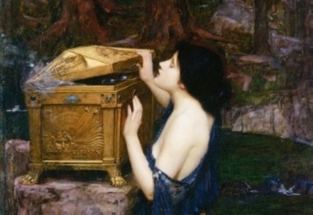 Pandora qutusu - Hekayə