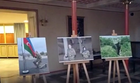 Ankarada Azərbaycanın zəfəri münasibətilə sərgi təşkil olunub