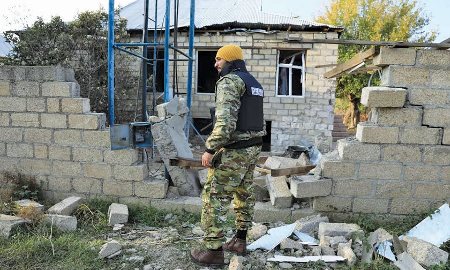 44 günlük Vətən müharibəsindən sənədli film çəkildi