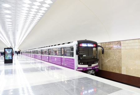 Bakı metrosunda yeni stansiya: 8 Noyabr