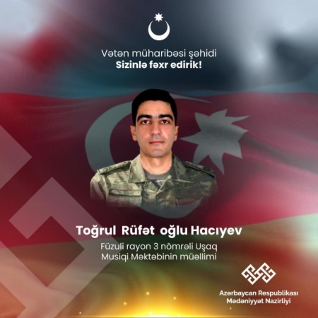 Vətən müharibəsinin şəhid mədəniyyət işçiləri - Fotolar Vətən müharibəsinin şəhid mədəniyyət işçiləri - Fotolar