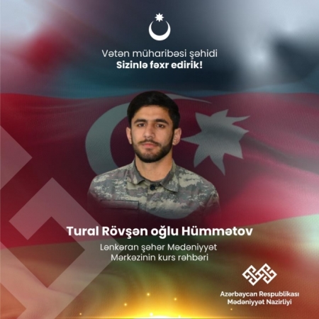 Vətən müharibəsinin şəhid mədəniyyət işçiləri - Fotolar Vətən müharibəsinin şəhid mədəniyyət işçiləri - Fotolar