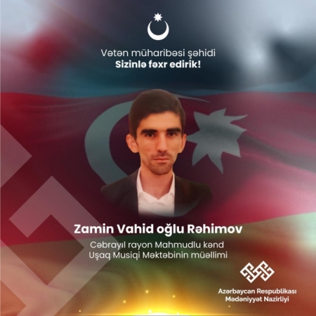 Vətən müharibəsinin şəhid mədəniyyət işçiləri - Fotolar Vətən müharibəsinin şəhid mədəniyyət işçiləri - Fotolar