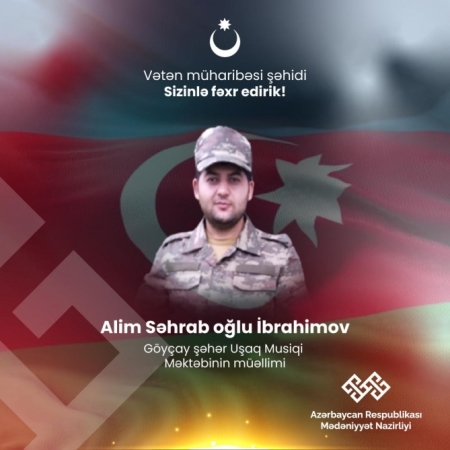 Vətən müharibəsinin şəhid mədəniyyət işçiləri - Fotolar Vətən müharibəsinin şəhid mədəniyyət işçiləri - Fotolar