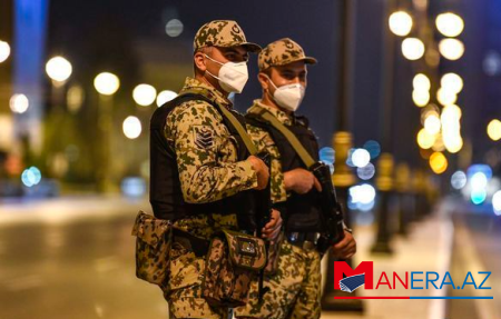 Hərbi vəziyyət ləğv edildi