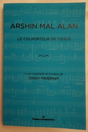 Üzeyir Hacıbəylinin kitabı Fransada nəşr olunub