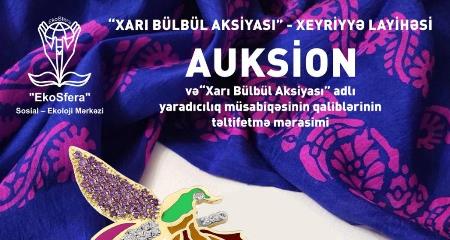 "Xarıbülbül Aksiyası” adlı xeyriyyə layihəsi keçirilir