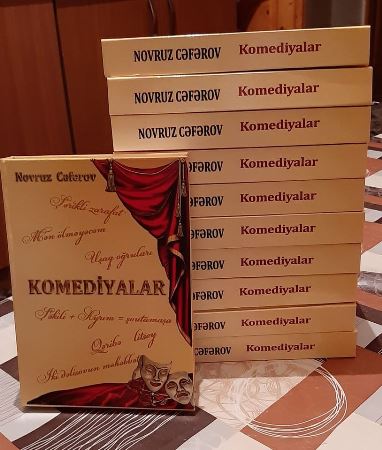 Əməkdar artistin kitabı çapdan çıxdı Əməkdar artistin kitabı çapdan çıxdı