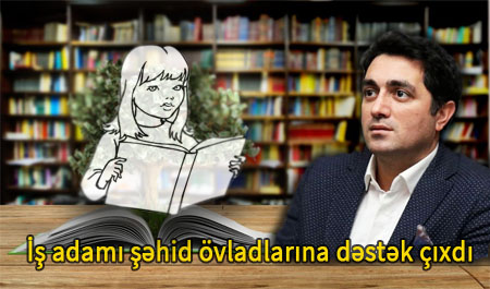Onlar təhsil alsınlar deyə... - İş adamından şəhid övladlarına dəstək