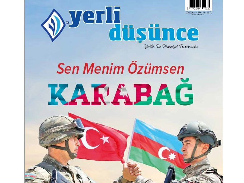Türkiyənin önəmli jurnalı xüsusi buraxılışını II Qarabağa müharibəsinə həsr edib Türkiyənin önəmli jurnalı xüsusi buraxılışını II Qarabağa müharibəsinə həsr edib