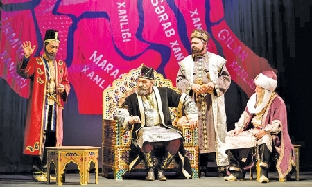 “Qarabağnamə” tamaşası onlayn göstəriləcək