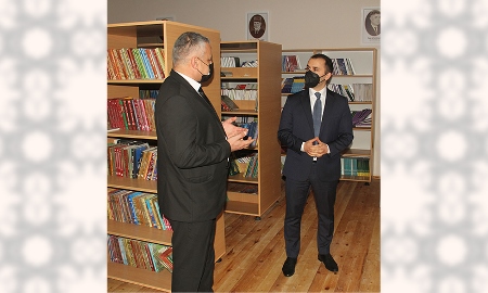 Yeni məktəblərin açılışı oldu - Fotolar