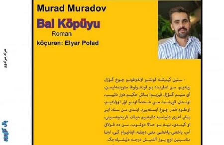 Gənc yazarın kitabı Təbrizdə çap olunub