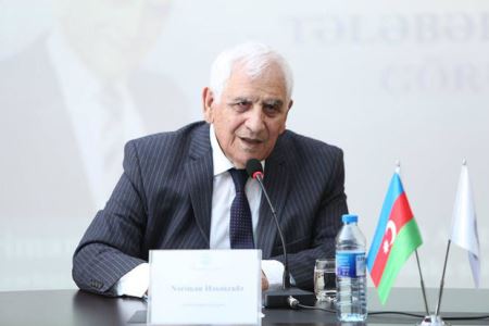 Prezident Nəriman Həsənzadəni təltif etdi Prezident Nəriman Həsənzadəni təltif etdi