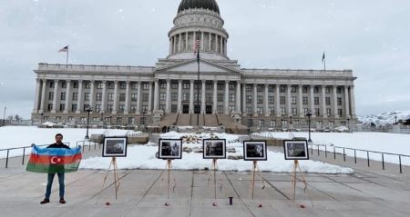 ABŞ-da Xocalı soyqırımına aid sərgi.. - Fotolar