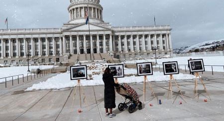 ABŞ-da Xocalı soyqırımına aid sərgi.. - Fotolar