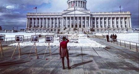 ABŞ-da Xocalı soyqırımına aid sərgi.. - Fotolar