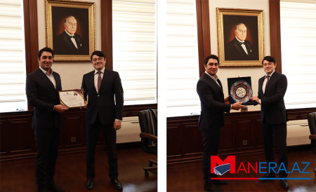 ARS SPOR şirkəti diaspor fəaliyyətinə görə “Təşəkkürnamə” aldı - Foto