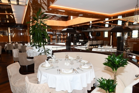 Dünyada İLK: Bakıda gəmi muzeyi açıldı - Fotolar Dünyada İLK: Bakıda gəmi muzeyi açıldı - Fotolar