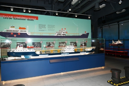 Dünyada İLK: Bakıda gəmi muzeyi açıldı - Fotolar Dünyada İLK: Bakıda gəmi muzeyi açıldı - Fotolar