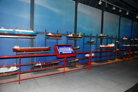 Dünyada İLK: Bakıda gəmi muzeyi açıldı - Fotolar Dünyada İLK: Bakıda gəmi muzeyi açıldı - Fotolar