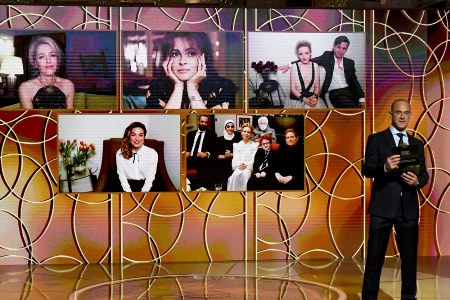 "Qızıl Qlobus"un qalibləri müəyyənləşdi