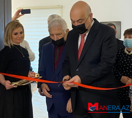 "Cabir Novruz” Poeziya Evinin açılışı oldu - Fotolar