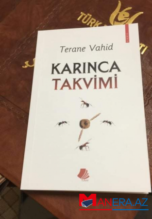 "Qarışqa təqvimi" Türkiyədə çap olundu