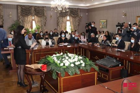 Tiblisidə Nərimanovun kitabının təqdimatı keçirilib