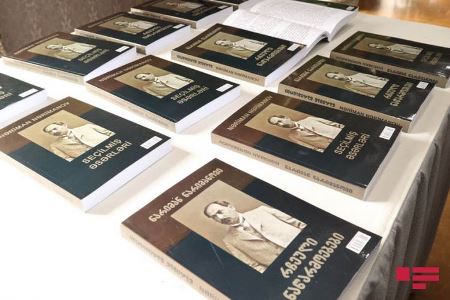 Tiblisidə Nərimanovun kitabının təqdimatı keçirilib