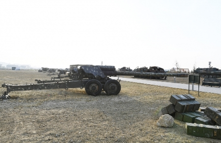 Bakıda Hərbi Qənimətlər Parkı açıldı - Fotolar Bakıda Hərbi Qənimətlər Parkı açıldı - Fotolar