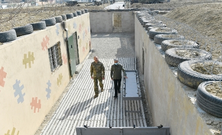 Bakıda Hərbi Qənimətlər Parkı açıldı - Fotolar Bakıda Hərbi Qənimətlər Parkı açıldı - Fotolar