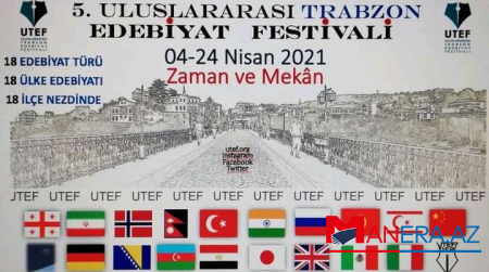Trabzon Ədəbiyyat Festivalı başlanıb