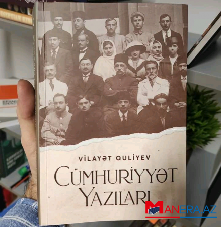 "Cümhuriyyət yazıları” çap edilib