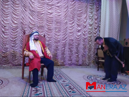 "Xeyir və Şər" hekayəsi səhnələşdirilib