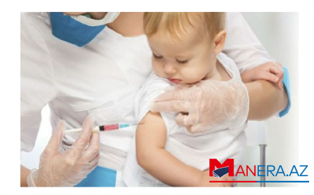 Uşaqlar üçün “İmmunlaşdırma həftəsi”nə start verilib