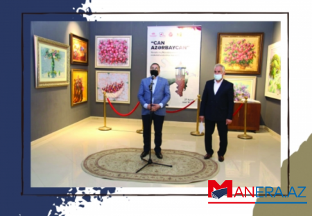 "Can Azərbaycan” yaradıcılıq müsabiqəsinin qalibləri mükafatlandırılıb