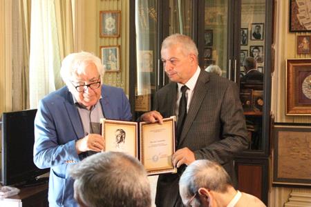 Beynəlxalq Rəsul Rza Mükafatının təqdimatı keçirildi - Fotolar