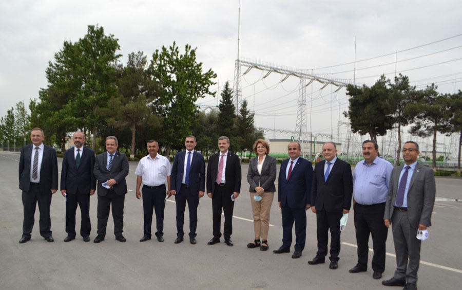 Türkiyənin Qazi Universiteti Azərbaycanla əməkdaşlığı genişləndirir - FOTOlar Türkiyənin Qazi Universiteti Azərbaycanla əməkdaşlığı genişləndirir - FOTOlar