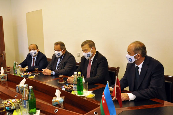 Türkiyənin Qazi Universiteti Azərbaycanla əməkdaşlığı genişləndirir - FOTOlar Türkiyənin Qazi Universiteti Azərbaycanla əməkdaşlığı genişləndirir - FOTOlar