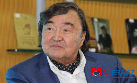 Prezident Oljas Süleymanovu təltif etdi