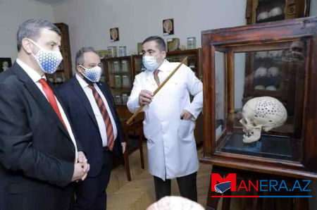 Qazi Universiteti Tibb Universiteti ilə əməkdaşlığa başlayır